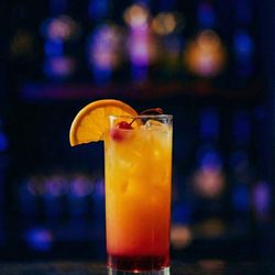 Charcoal N Chill - Beautiful layers of grenadine and fresh orange juice. A perfect pour.
Drink, Cocktail, Bar, Happy Hour, Alcohol, Refreshing, Nightlife