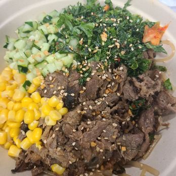 Seoul Spice - beef and vegetables in a bowl - Korean Near Me - Washington, DC, District of Columbia