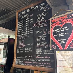 Drink Menu Drink Menu