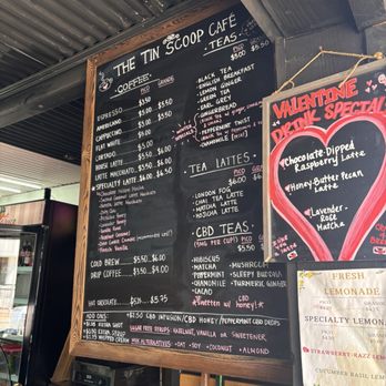 The Tin Scoop Cafe - Drink Menu - Coffee & Tea Near Me - San Diego, California The Tin Scoop Cafe - Drink Menu - Coffee & Tea Near Me - San Diego, California