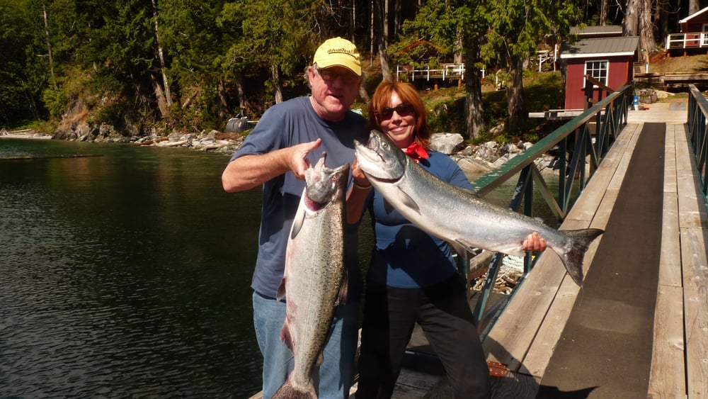 DENHAM BAY 13 Photos Stuart Island, British Columbia, Canada