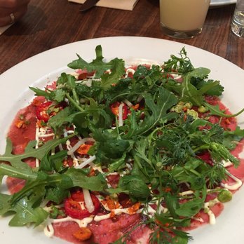 Kitchen Door - Beef Carpaccio - so yummy!! - Cocktail Bars Near Me - Napa, California Kitchen Door - Beef Carpaccio - so yummy!! - Cocktail Bars Near Me - Napa, California