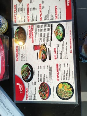 Menu photo 8 OMGrill Van Nuys, CA Menu photo 8 OMGrill Van Nuys, CA