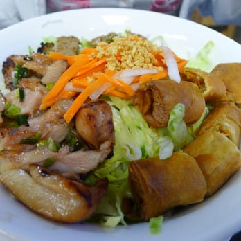 Pho Le - Vermicelli bowl is very huge - Vietnamese Near Me - Kennewick, Washington