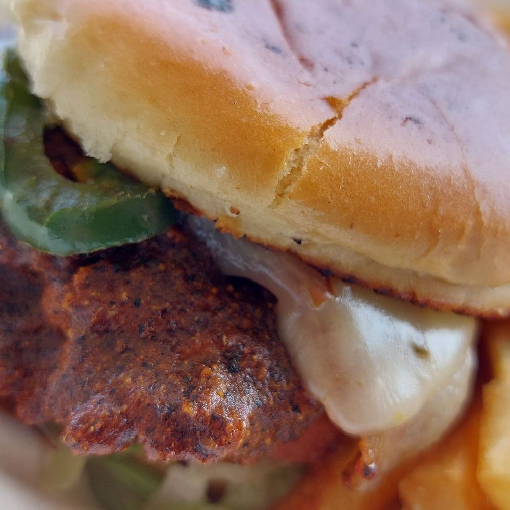 Nashville Hot Chicken Sandwich Nashville Hot Chicken Sandwich