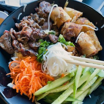 Pho 79 Restaurant - Bun thit nuong cha gio - Vietnamese Near Me - Westminster, California