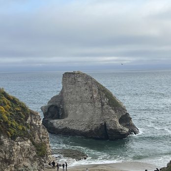 Shark Fin Cove - Beaches Near Me - Davenport, California Shark Fin Cove - Beaches Near Me - Davenport, California