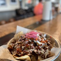City Barbeque - BBQ Nachos