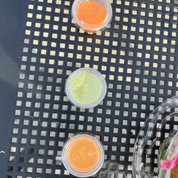 Falafel Inc - Sauces - Falafel Near Me - Washington, DC, District of Columbia