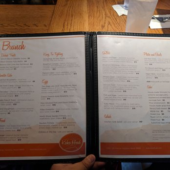 Koko Head Cafe - Menu - Breakfast & Brunch Near Me - Honolulu, Hawaii