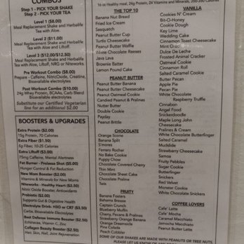 Bearcat Den Energy and Nutrition - the menu - Juice Bars & Smoothies Near Me - Aledo, Texas Bearcat Den Energy and Nutrition - the menu - Juice Bars & Smoothies Near Me - Aledo, Texas
