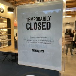 Closed at 7 PM with no warning. Closed at 7 PM with no warning.