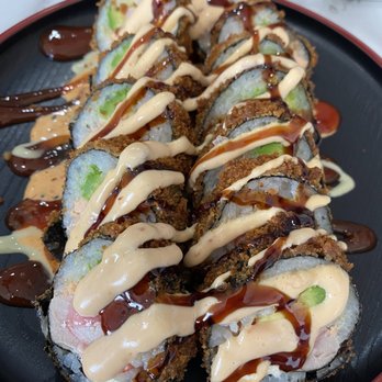 Poke Stop - Godzilla Roll - Ramen Near Me - Fort Worth, Texas