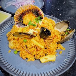 Arroz Con Mariscos