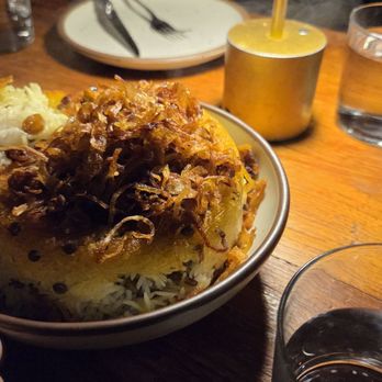 Delbar Middle Eastern - Adas Pulao - Persian/Iranian Near Me - Alpharetta, Georgia