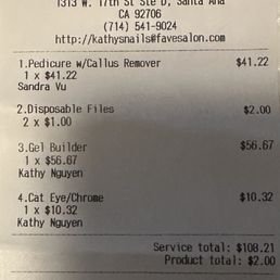Receipt of extra charge for disposable files Receipt of extra charge for disposable files
