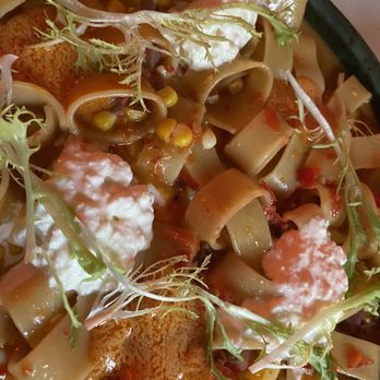 Winslow's Tavern - Prosciutto corn salsa rosso pasta. - Bars Near Me - Wellfleet, Massachusetts