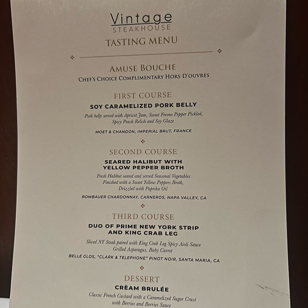 Vintage Steakhouse - Steakhouses Near Me - Coarsegold, California Vintage Steakhouse - Steakhouses Near Me - Coarsegold, California