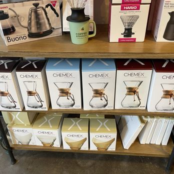Coffee Emporium - I spotted specialty coffee makers and supplies! Coffee from a filter drip coffee maker is a MUST try -- delightfully smooth. - Coffee & Tea Near Me - Cincinnati, Ohio Coffee Emporium - I spotted specialty coffee makers and supplies! Coffee from a filter drip coffee maker is a MUST try -- delightfully smooth. - Coffee & Tea Near Me - Cincinnati, Ohio