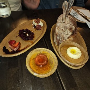 Esther's Kitchen - Some of the spreads - Italian Near Me - Las Vegas, Nevada