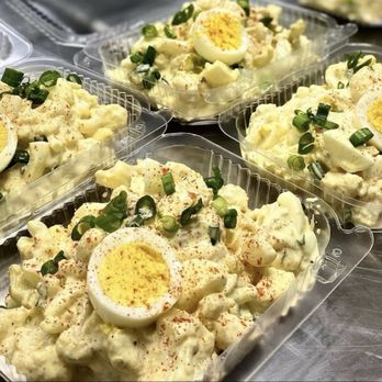 Keto Katz Bakery - Potato salad (minus the potatoes) made with cauliflower instead - Bakeries Near Me - Rochester, Michigan