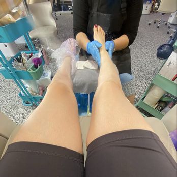 Lavish Nails & Lashes - Best pedicure ever. Friendly staff, amazing and relaxing massage. - Nail Salons Near Me - San Jose, California