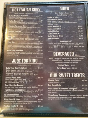 Menu photo 1 Ferrandos - Richland Aiken, SC Menu photo 1 Ferrandos - Richland Aiken, SC