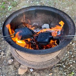 Bear Run Campground - Fire pit