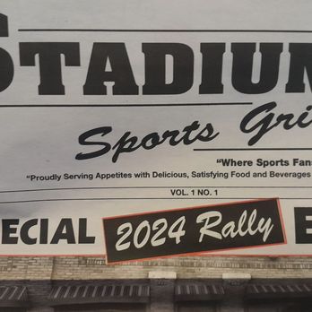 Stadium Sports Grill - Sports Bars Near Me - Spearfish, South Dakota