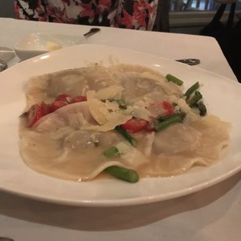 Bliss - Home made mushroom ravioli - Seafood Near Me - East Setauket, New York Bliss - Home made mushroom ravioli - Seafood Near Me - East Setauket, New York
