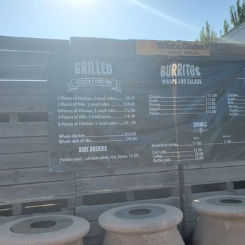 Larry's Produce - What a Chicken menu. - Fruits & Veggies Near Me - Fairfield, California