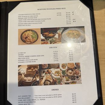 Dumpling Bar - menu 2/1 - Chinese Near Me - Encinitas, California