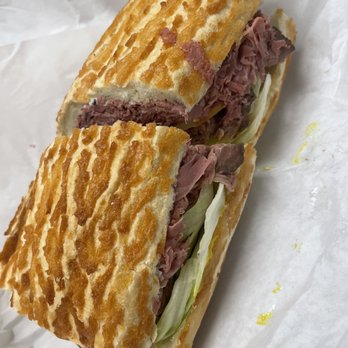 Bara's Deli - Dutch crunch was delicious! Had a very good chew to it and wasnt super bready - Delis Near Me - San Leandro, California