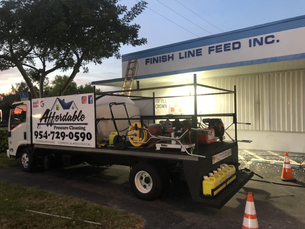 Slide of Affordable Pressure Cleaning