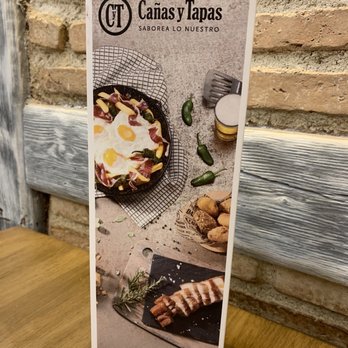 Cañas y Tapas - Menu - Tapas Bars Near Me - Madrid, M