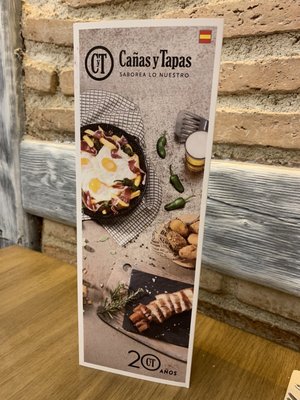 Menu photo 4 Cañas y Tapas Madrid, M