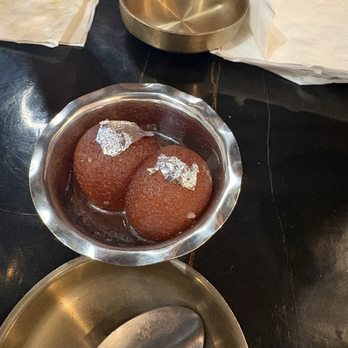 Daddy Ji Finest Indian Cuisine - Gulab jamun - Indian Near Me - Claremont, California Daddy Ji Finest Indian Cuisine - Gulab jamun - Indian Near Me - Claremont, California