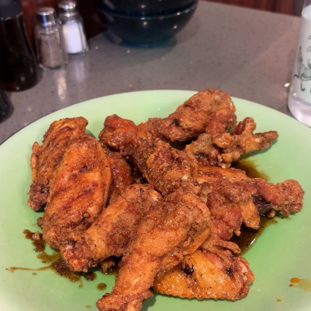 Ocean Sushi - Sesame Garlic chicken wings. You have to get this they are soooooo good - Sushi Bars Near Me - Syracuse, New York Ocean Sushi - Sesame Garlic chicken wings. You have to get this they are soooooo good - Sushi Bars Near Me - Syracuse, New York