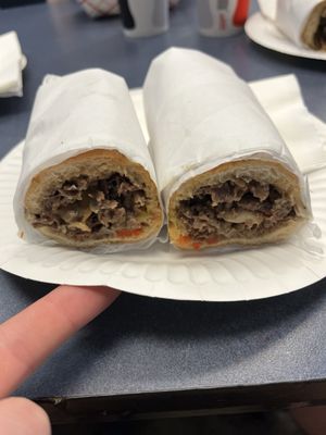 Philly Bilmos Cheesesteaks by null
