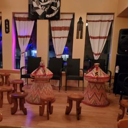 Ras Dashen Ethiopian Cuisine - Performance stage