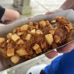Munchy Bite’s - Corn dogs with mozzarella