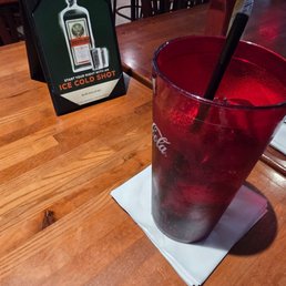 Just a drink here.