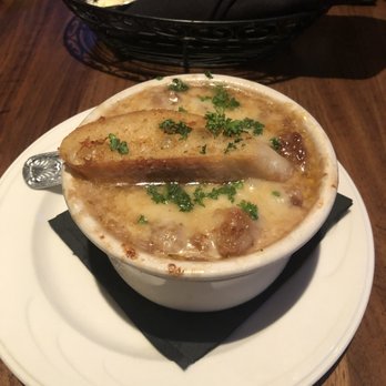 Oakside - French Onion Soup - Seafood Near Me - Big Bear Lake, California Oakside - French Onion Soup - Seafood Near Me - Big Bear Lake, California