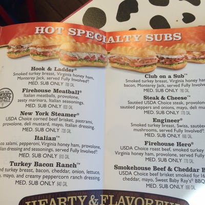 Menu photo 3 Firehouse Subs Carson City, NV Menu photo 3 Firehouse Subs Carson City, NV