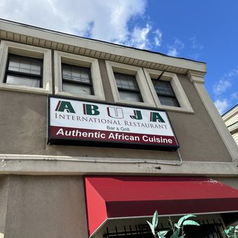 Abuja International Restaurant - the outside of the building - African Near Me - Union, New Jersey