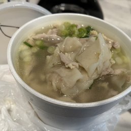 Chicken Wonton Soup