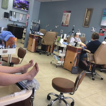 Temptation Nails & Spa - Inside - Nail Salons Near Me - Peoria, Arizona