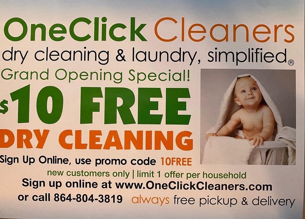 ONE CLICK CLEANERS Boiling Springs, South Carolina Dry Cleaning Phone Number Yelp