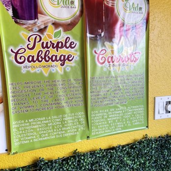 Vida Juice - The benefits of veggies posters - Desserts Near Me - Long Beach, California Vida Juice - The benefits of veggies posters - Desserts Near Me - Long Beach, California