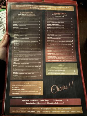 Menu photo 1 Micro-Brasserie le Brouemont Bromont, QC Menu photo 1 Micro-Brasserie le Brouemont Bromont, QC